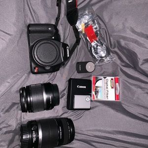 Canon Rebel T1i Camera